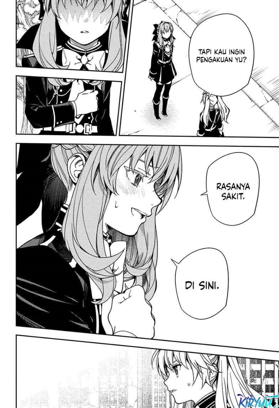 Owari no Seraph Chapter 133 Gambar 15