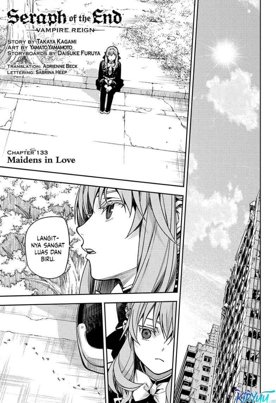 Baca  Owari no Seraph Chapter 133 Gambar 2