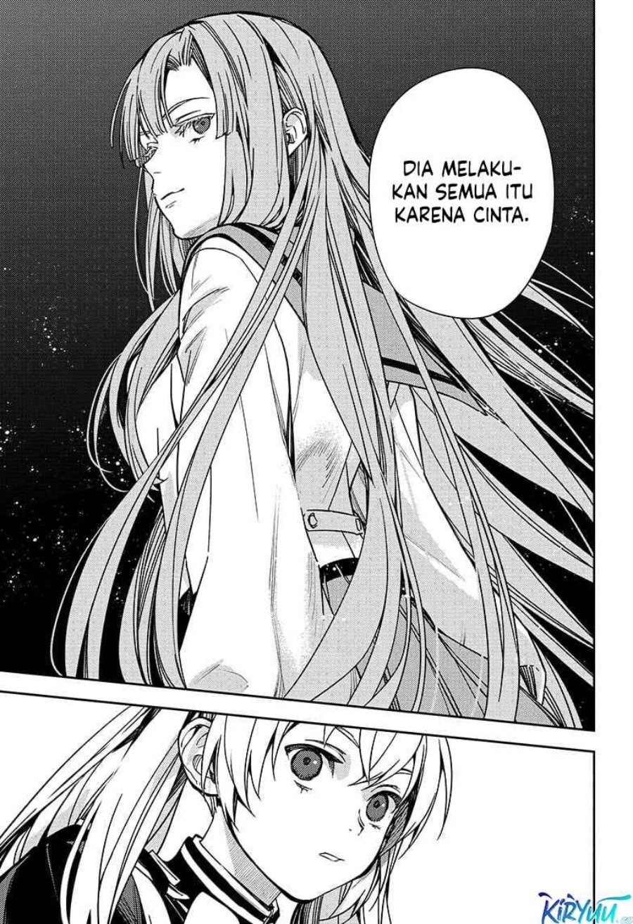 Owari no Seraph Chapter 133 Gambar 20