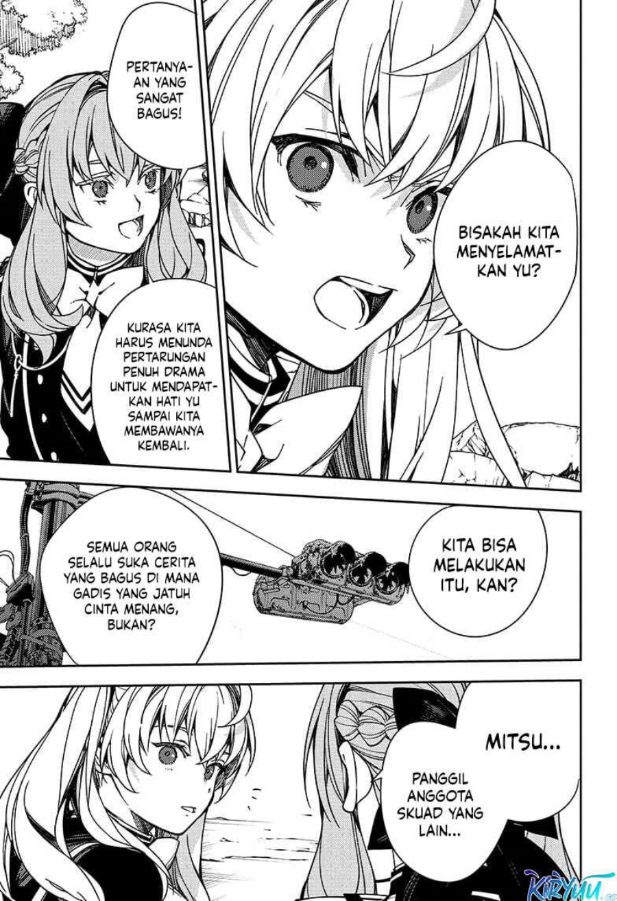 Owari no Seraph Chapter 133 Gambar 22