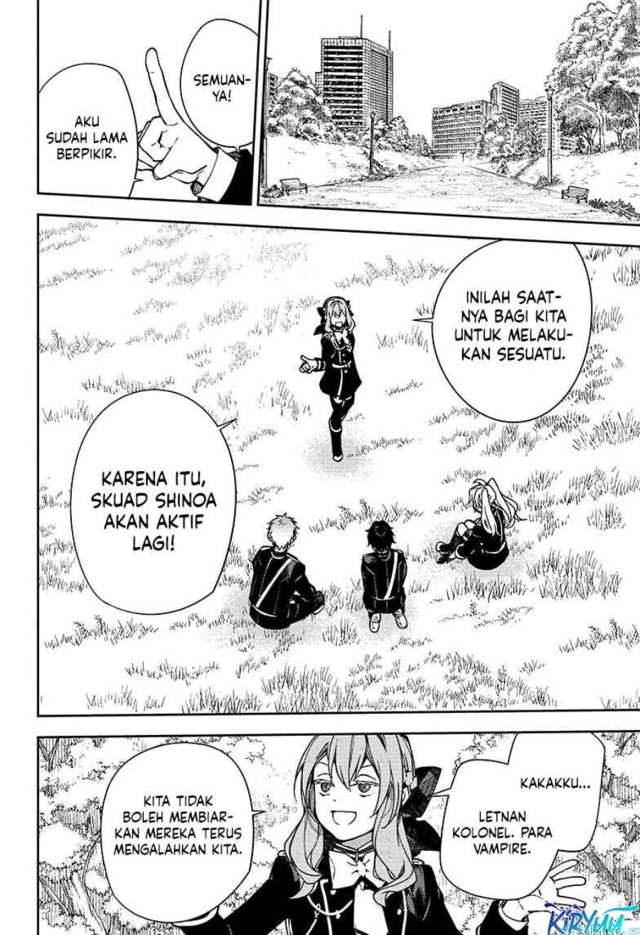 Owari no Seraph Chapter 133 Gambar 25
