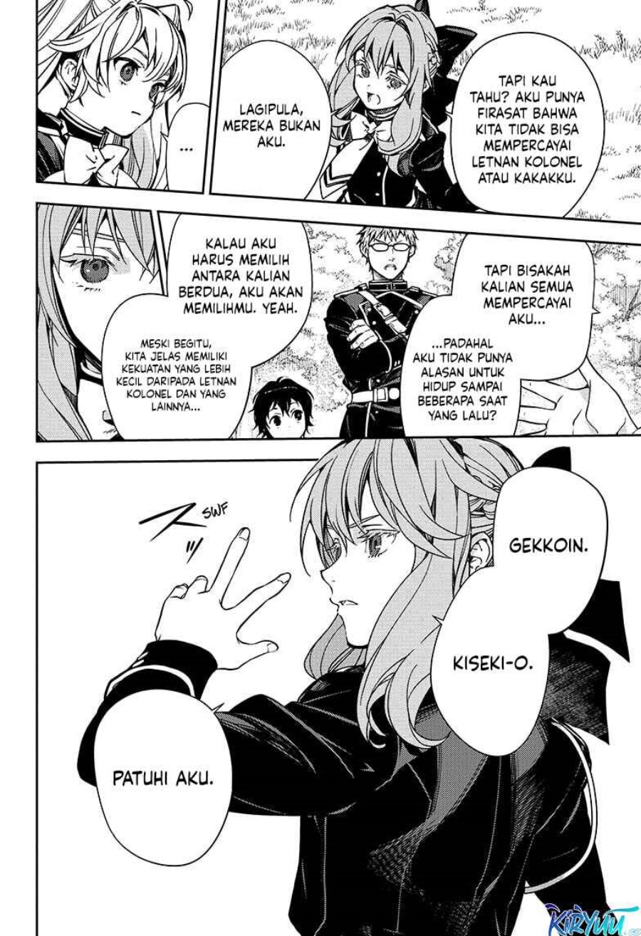 Owari no Seraph Chapter 133 Gambar 27