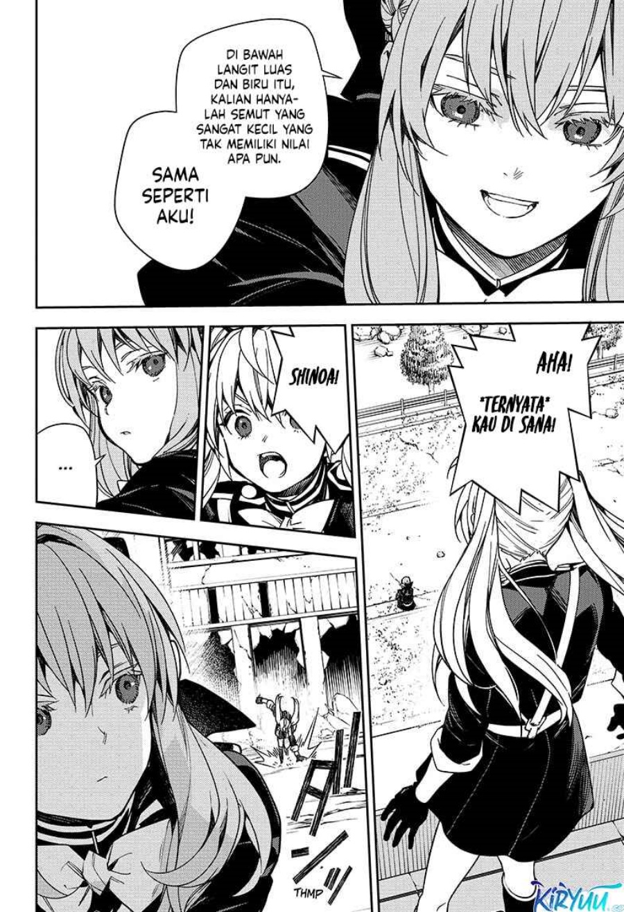 Owari no Seraph Chapter 133 Gambar 3