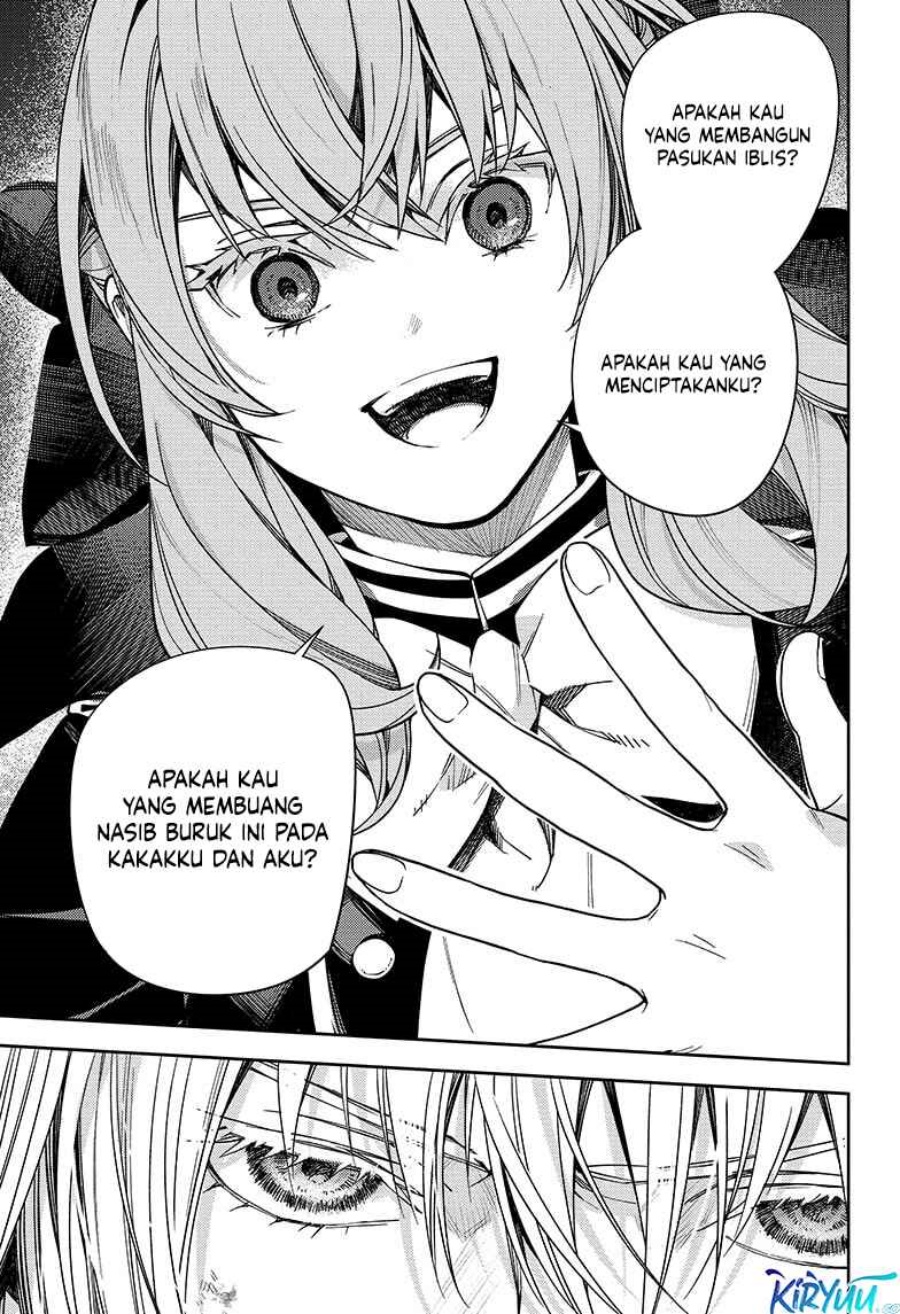 Owari no Seraph Chapter 133 Gambar 34