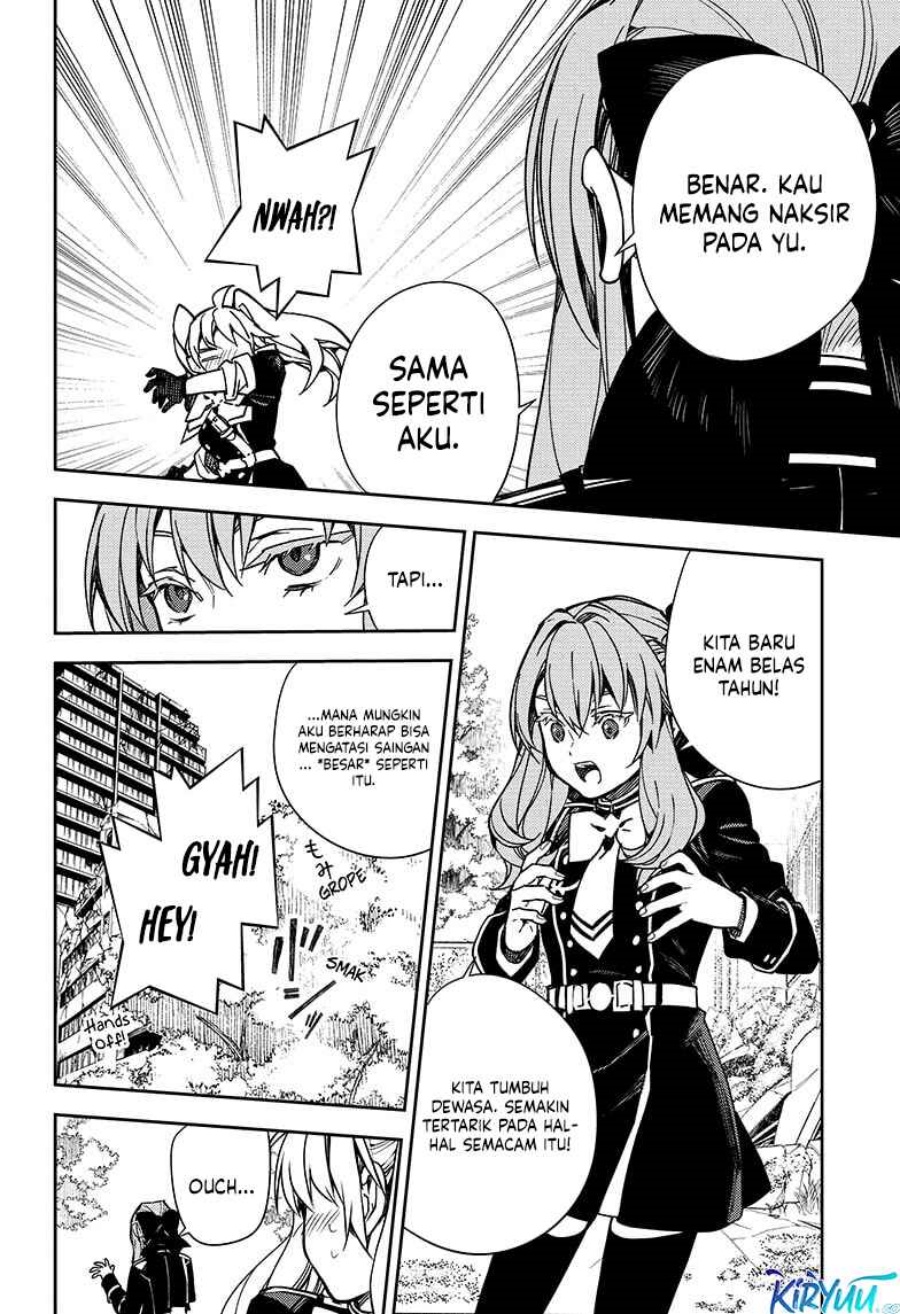 Owari no Seraph Chapter 133 Gambar 7