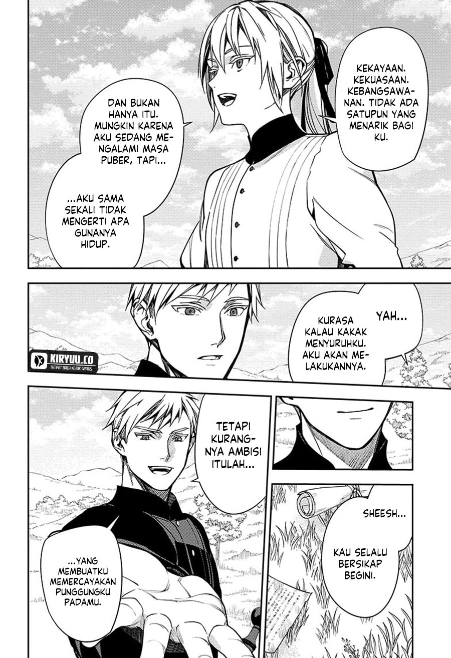 Owari no Seraph Chapter 134 Gambar 11