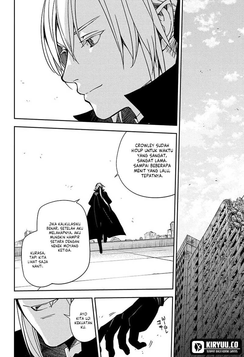 Owari no Seraph Chapter 135 Gambar 14