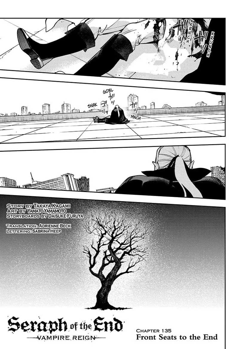 Baca  Owari no Seraph Chapter 135 Gambar 2
