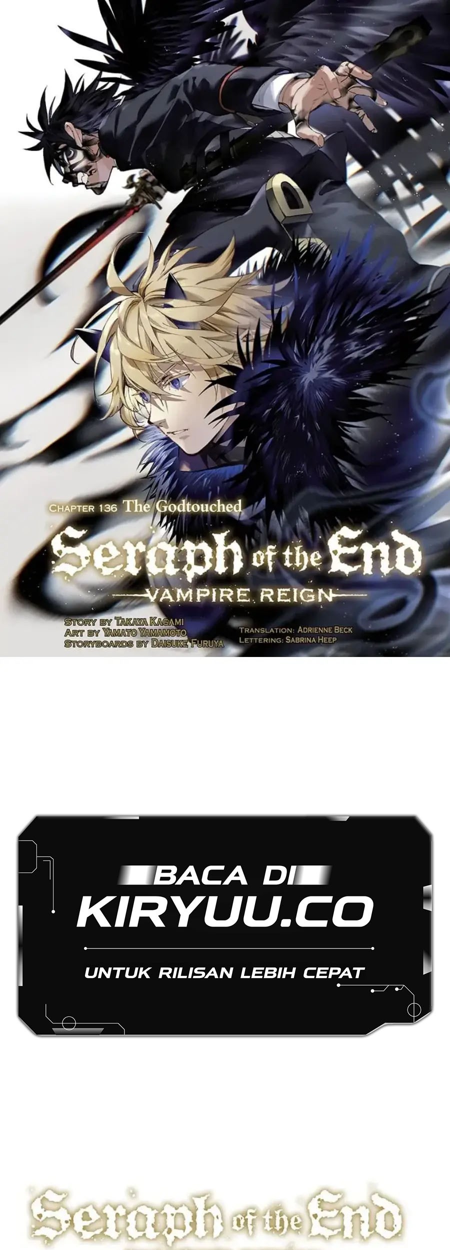 Baca Owari no Seraph Chapter 136 Gambar 2