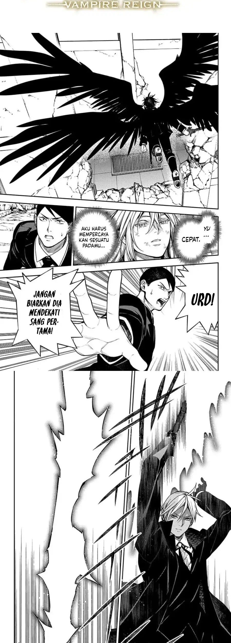 Owari no Seraph Chapter 136 Gambar 3