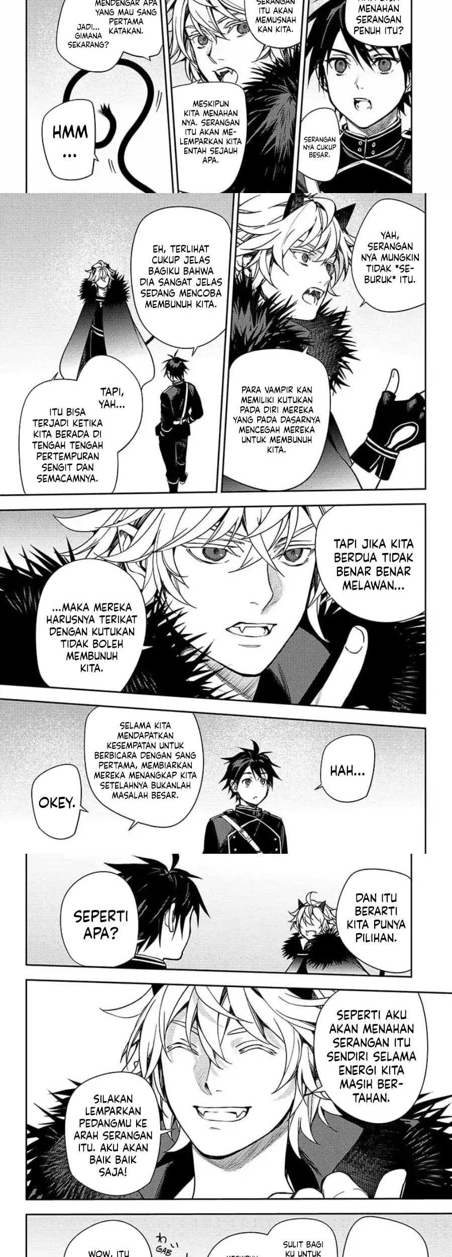 Owari no Seraph Chapter 136 Gambar 5