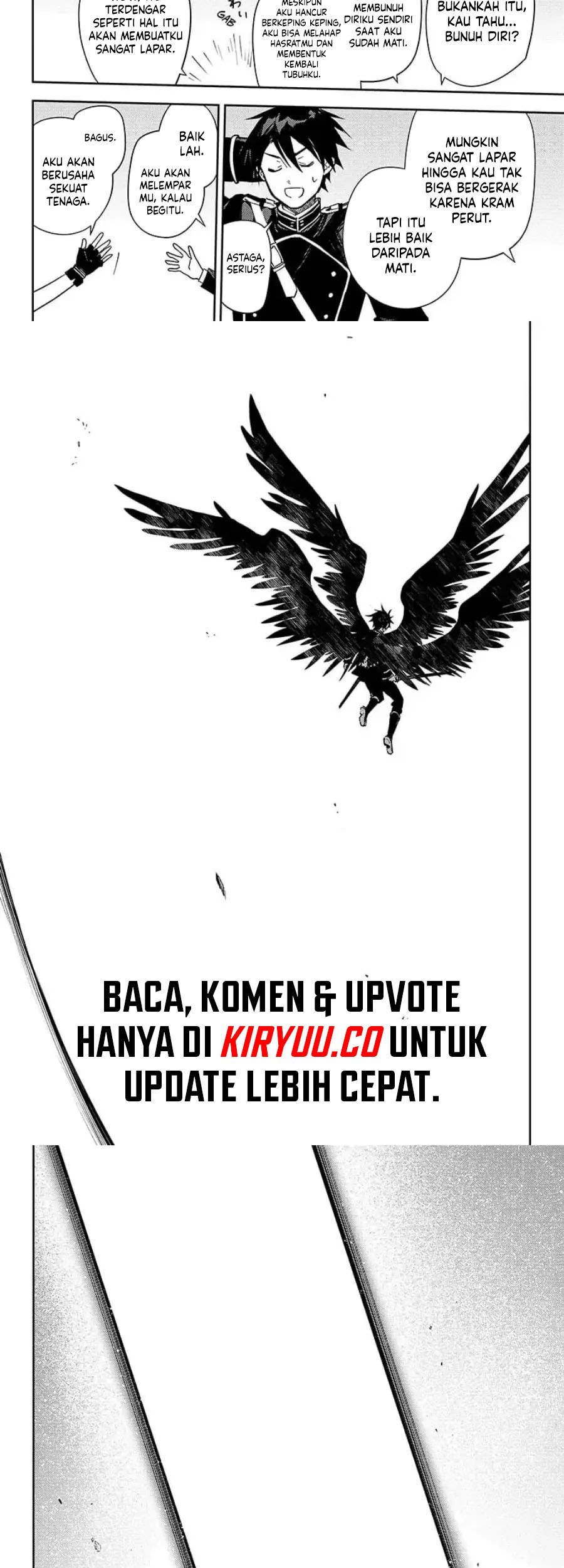 Owari no Seraph Chapter 136 Gambar 6