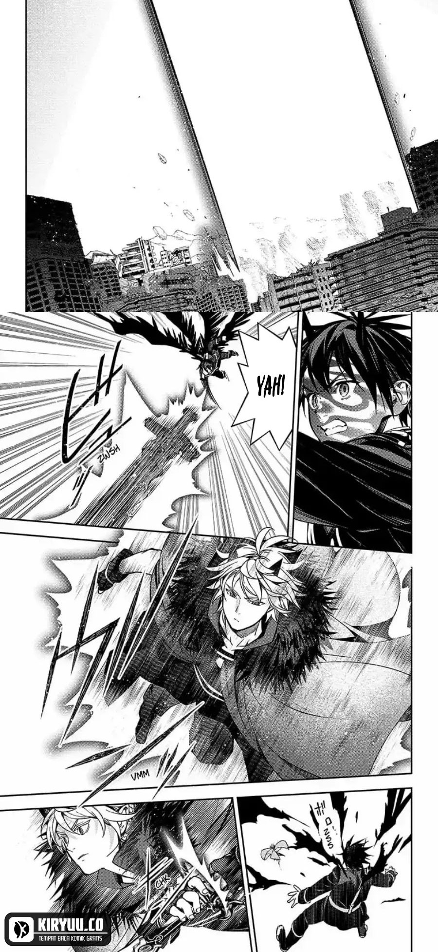 Owari no Seraph Chapter 136 Gambar 7