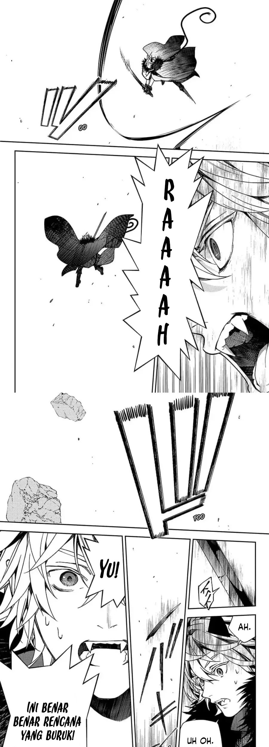 Owari no Seraph Chapter 136 Gambar 8