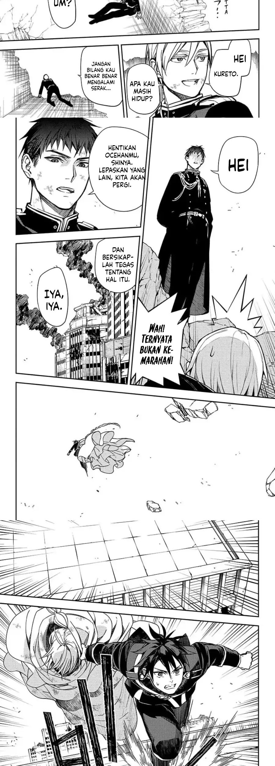 Owari no Seraph Chapter 136 Gambar 11