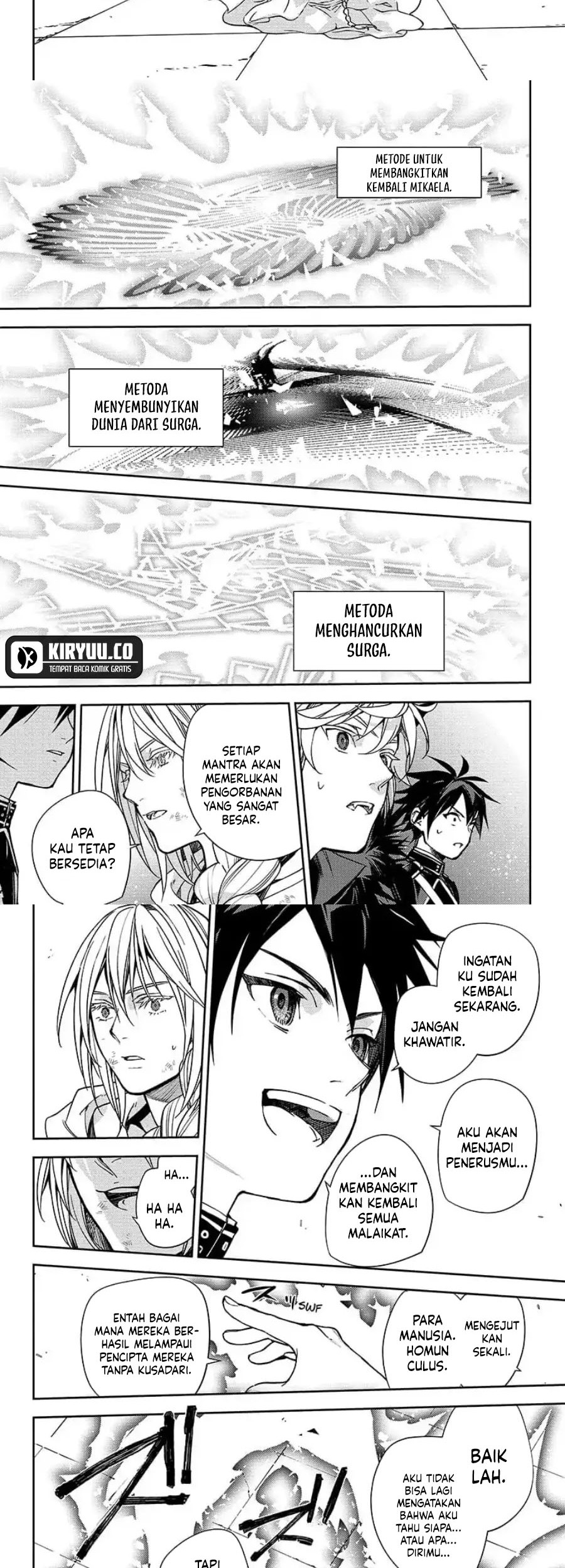 Owari no Seraph Chapter 136 Gambar 15