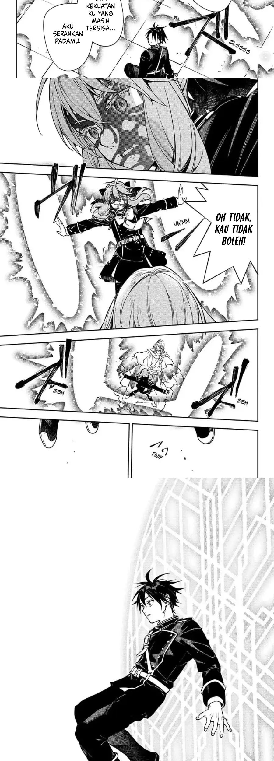 Owari no Seraph Chapter 136 Gambar 16