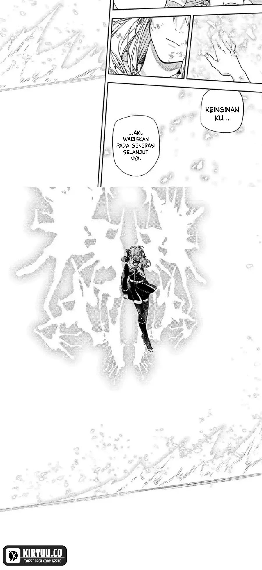 Owari no Seraph Chapter 136 Gambar 19
