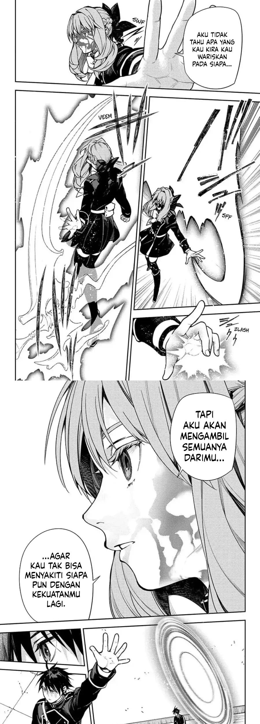 Owari no Seraph Chapter 136 Gambar 20