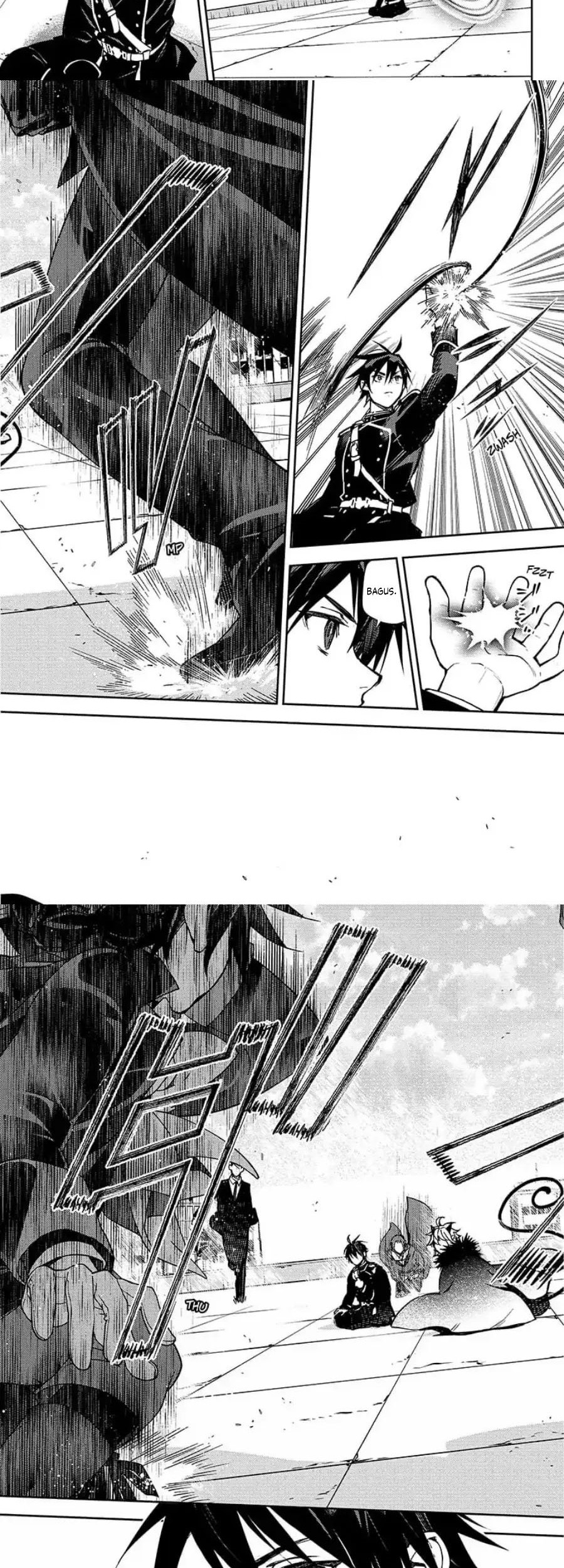 Owari no Seraph Chapter 136 Gambar 21
