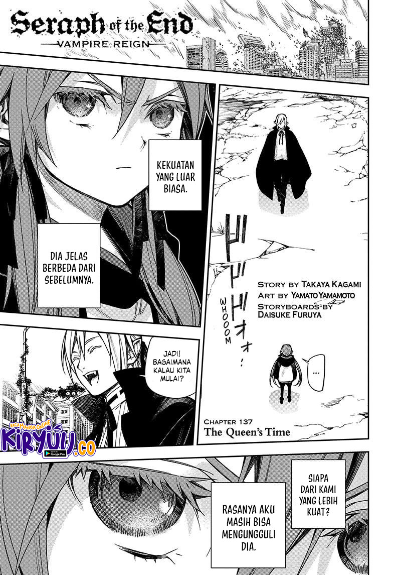 Baca Owari no Seraph Chapter 137 Gambar 2