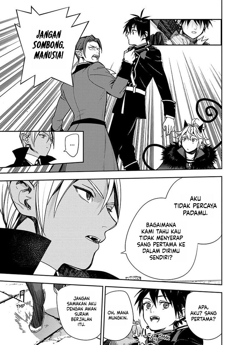 Owari no Seraph Chapter 139 Gambar 37