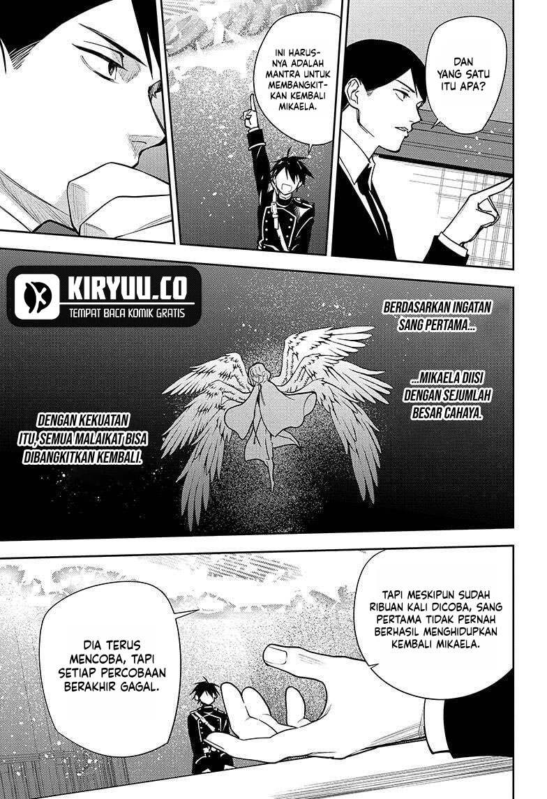 Owari no Seraph Chapter 140 Gambar 17