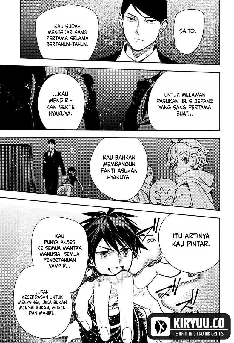 Owari no Seraph Chapter 140 Gambar 19