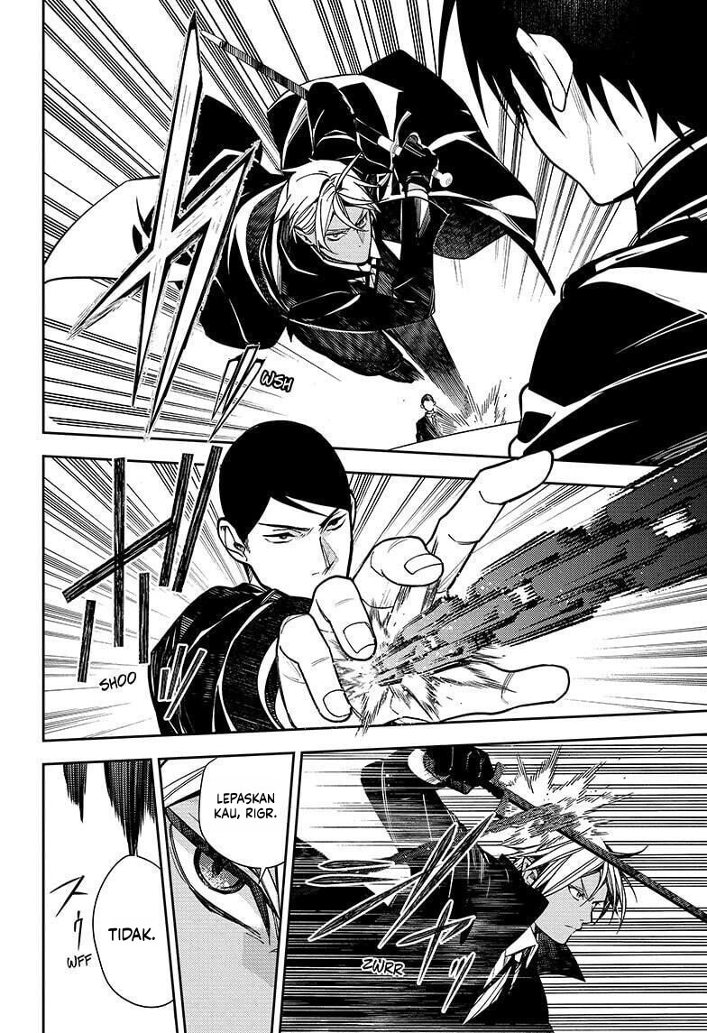 Owari no Seraph Chapter 140 Gambar 22