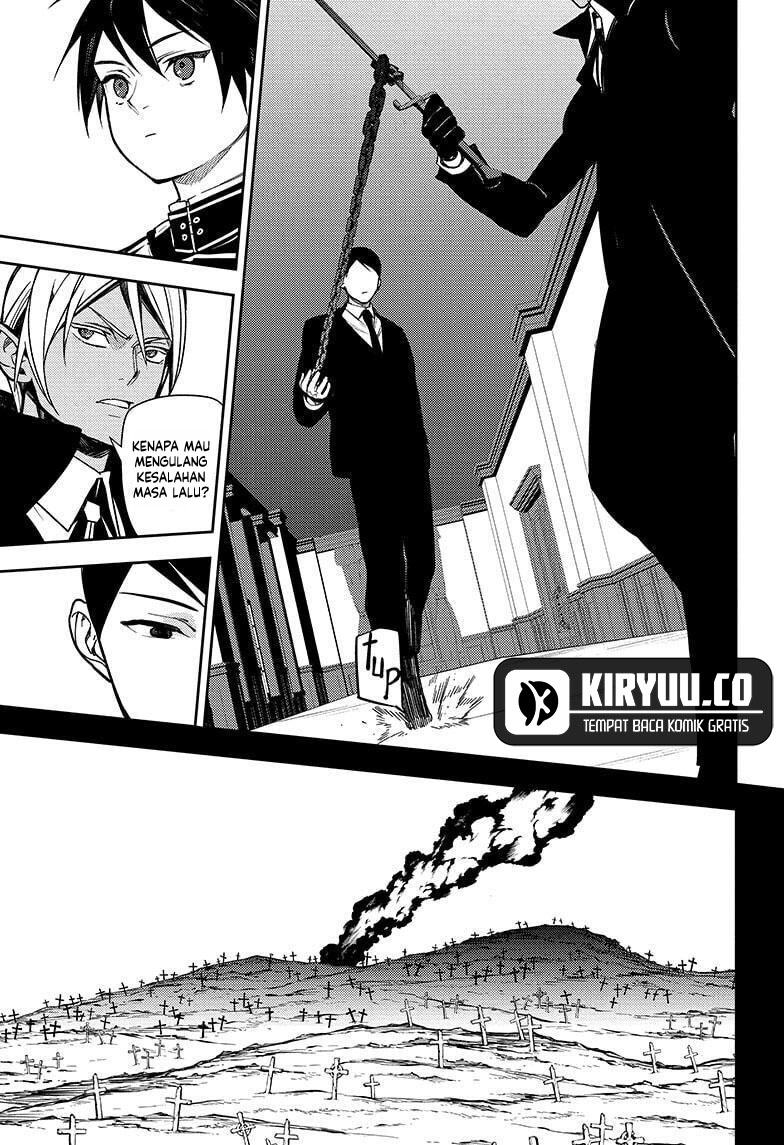 Owari no Seraph Chapter 140 Gambar 23