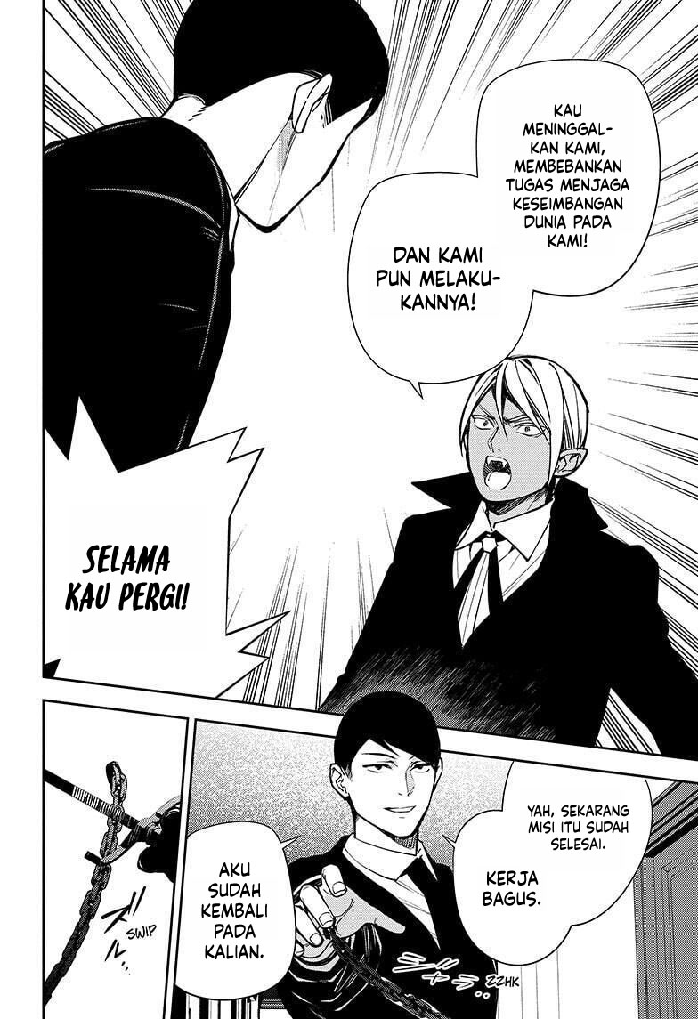 Owari no Seraph Chapter 140 Gambar 27