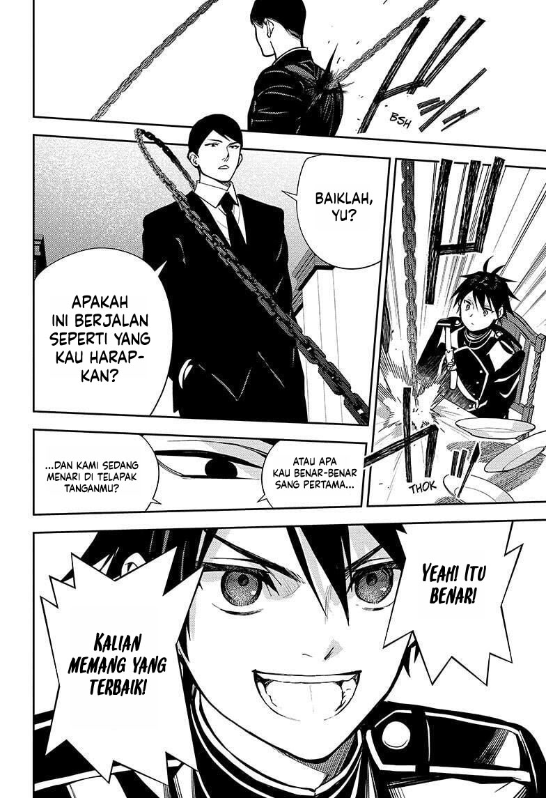 Owari no Seraph Chapter 140 Gambar 29