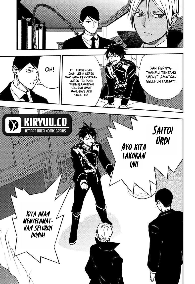 Owari no Seraph Chapter 140 Gambar 30