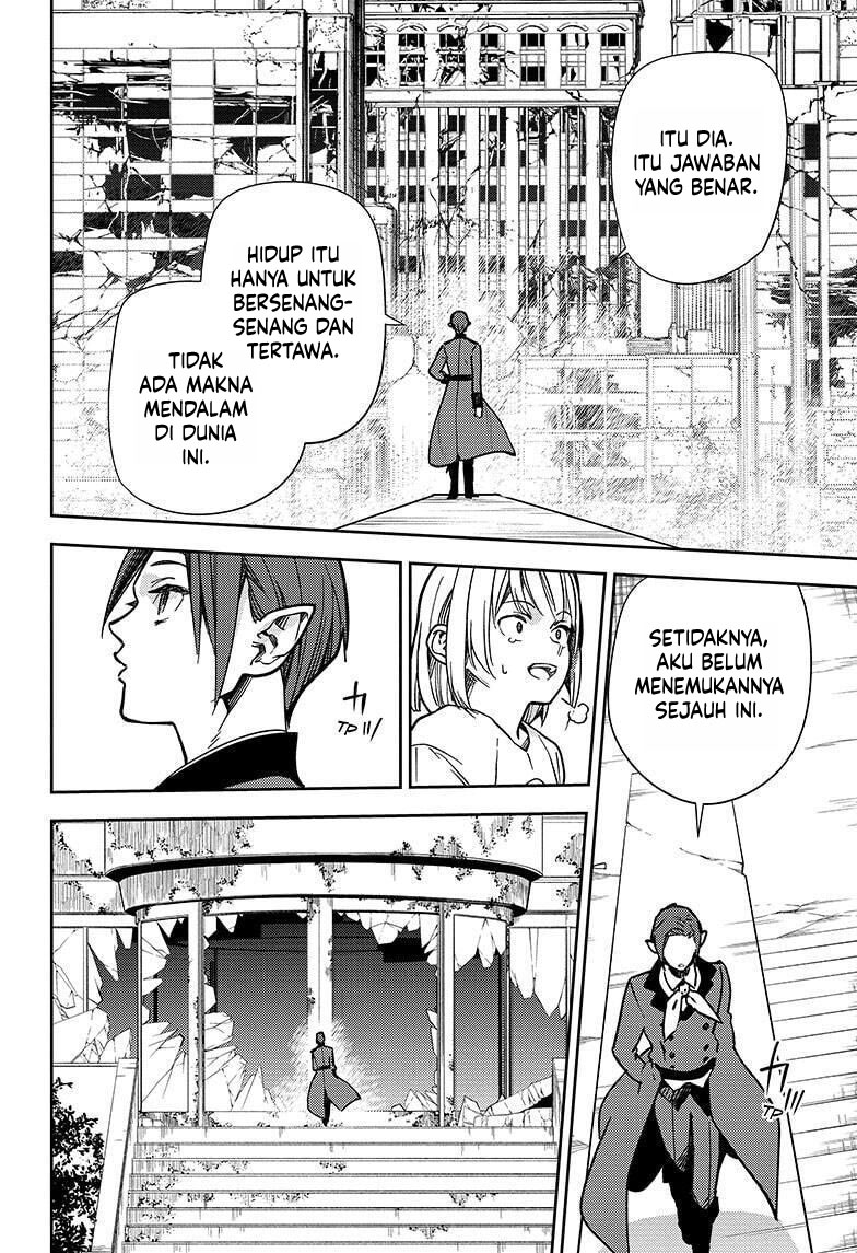 Owari no Seraph Chapter 140 Gambar 33