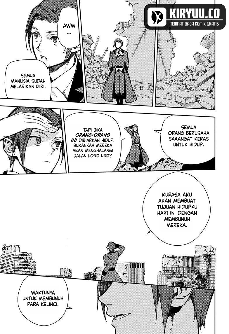 Owari no Seraph Chapter 140 Gambar 34