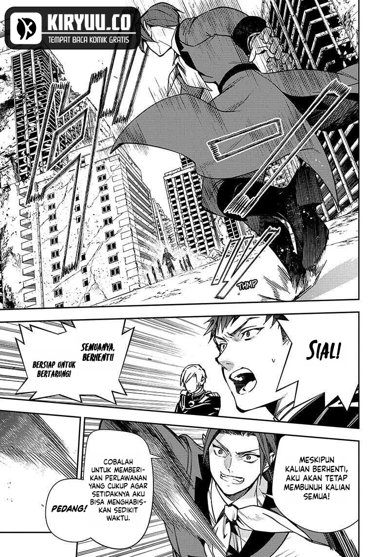 Owari no Seraph Chapter 140 Gambar 36
