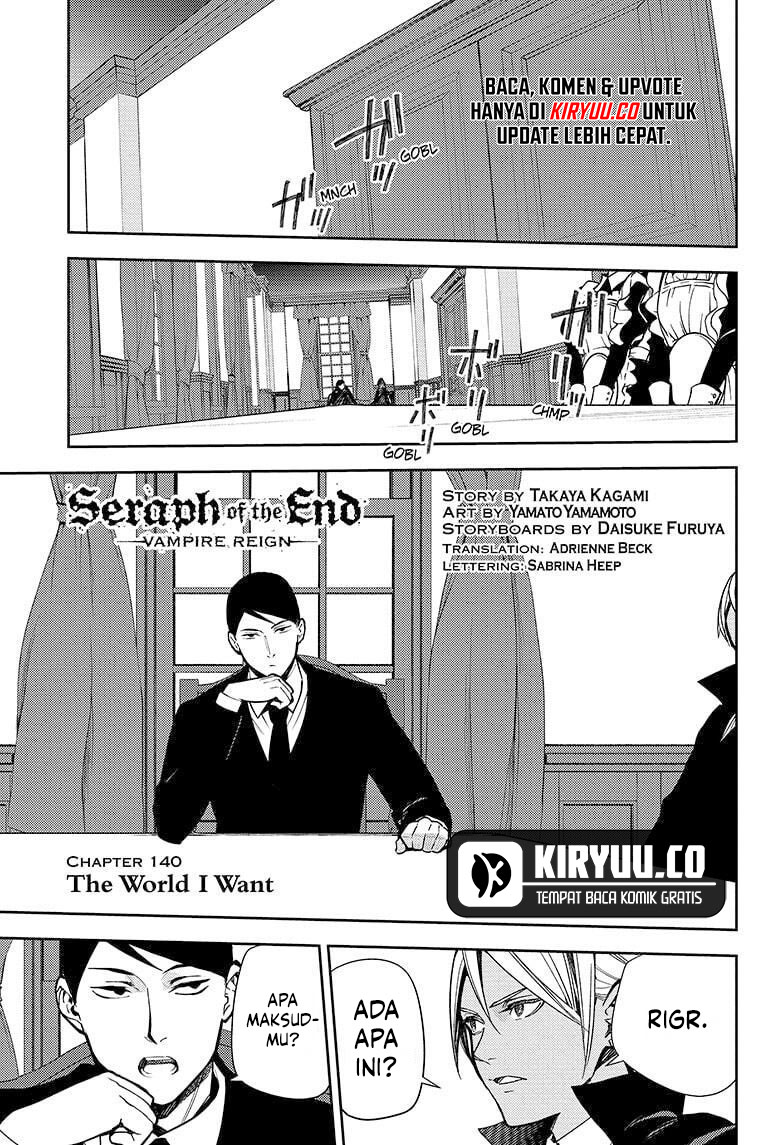 Owari no Seraph Chapter 140 Gambar 5