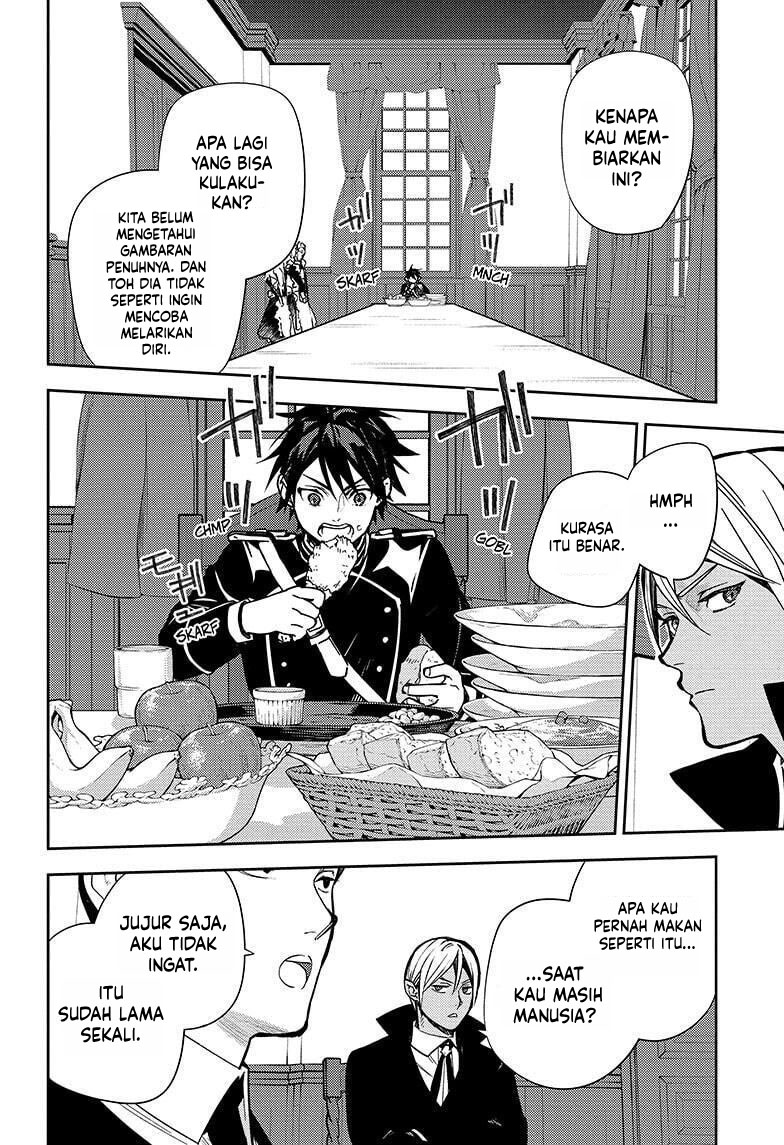 Owari no Seraph Chapter 140 Gambar 6