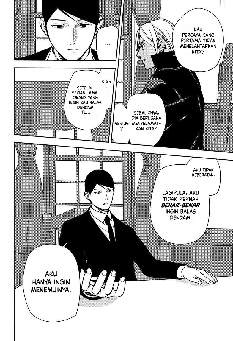 Owari no Seraph Chapter 140 Gambar 8