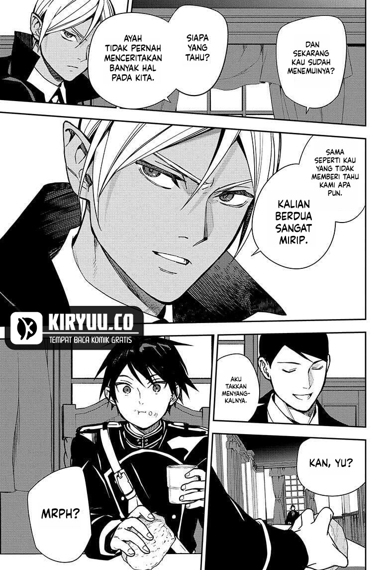 Owari no Seraph Chapter 140 Gambar 9