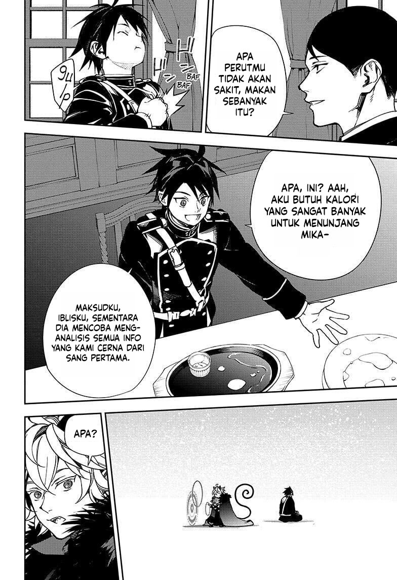 Owari no Seraph Chapter 140 Gambar 10