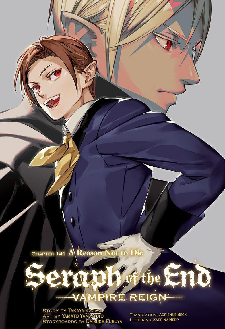 Baca  Owari no Seraph Chapter 141 Gambar 2