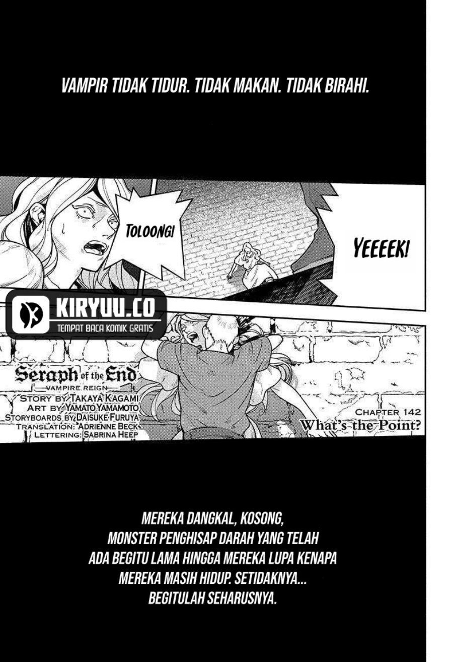 Baca Owari no Seraph Chapter 142 Gambar 2