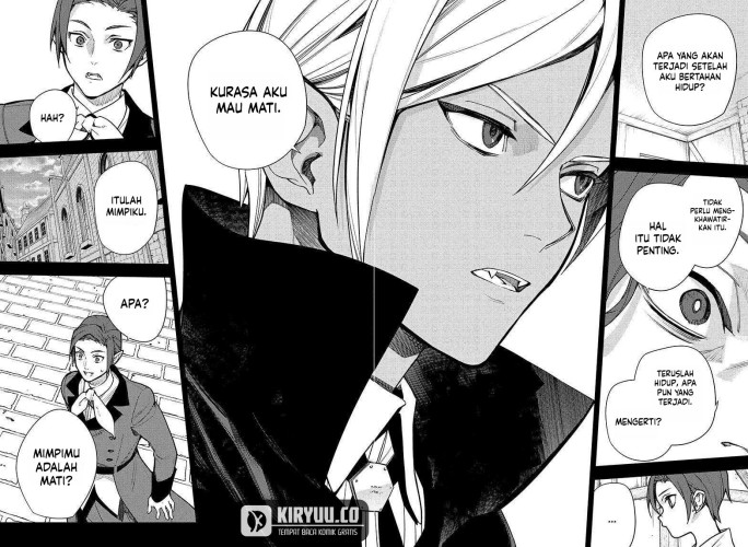 Owari no Seraph Chapter 143 Gambar 12