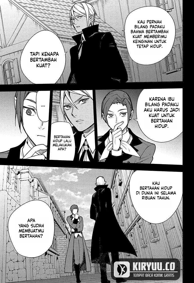 Owari no Seraph Chapter 143 Gambar 14