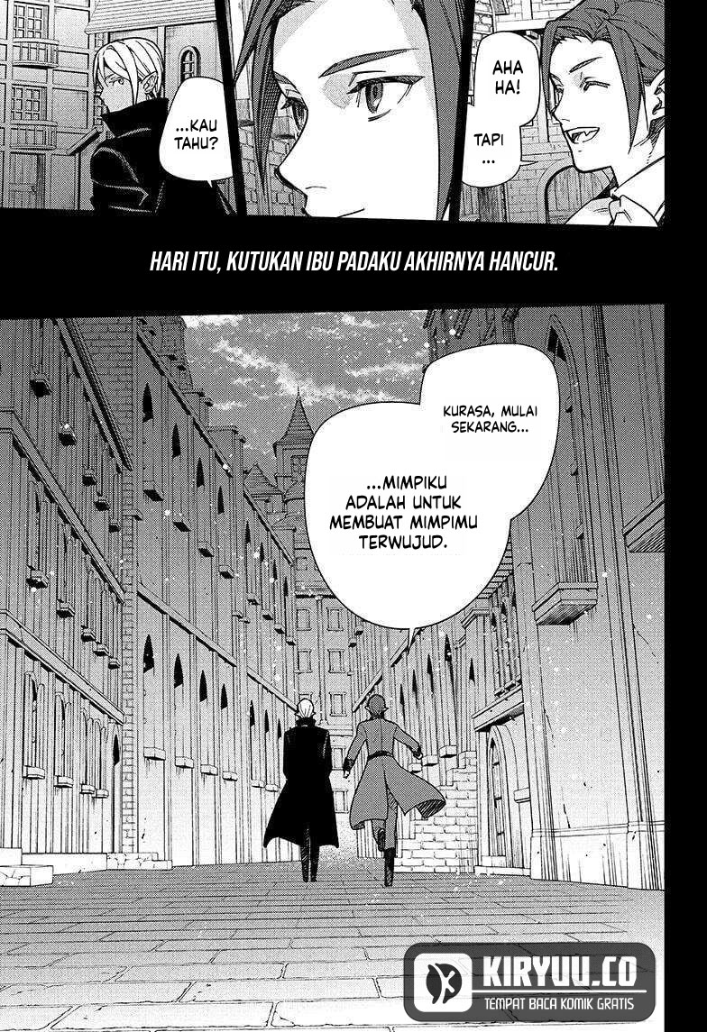 Owari no Seraph Chapter 143 Gambar 21