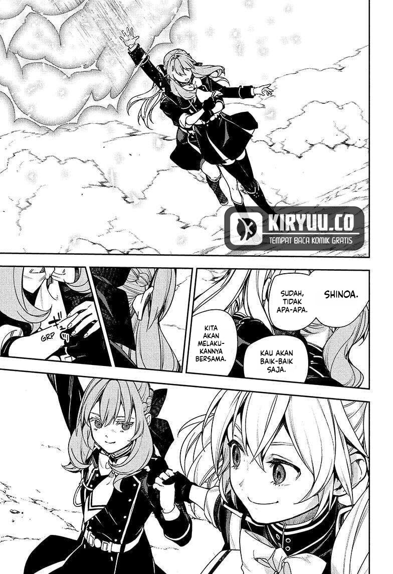 Owari no Seraph Chapter 143 Gambar 27
