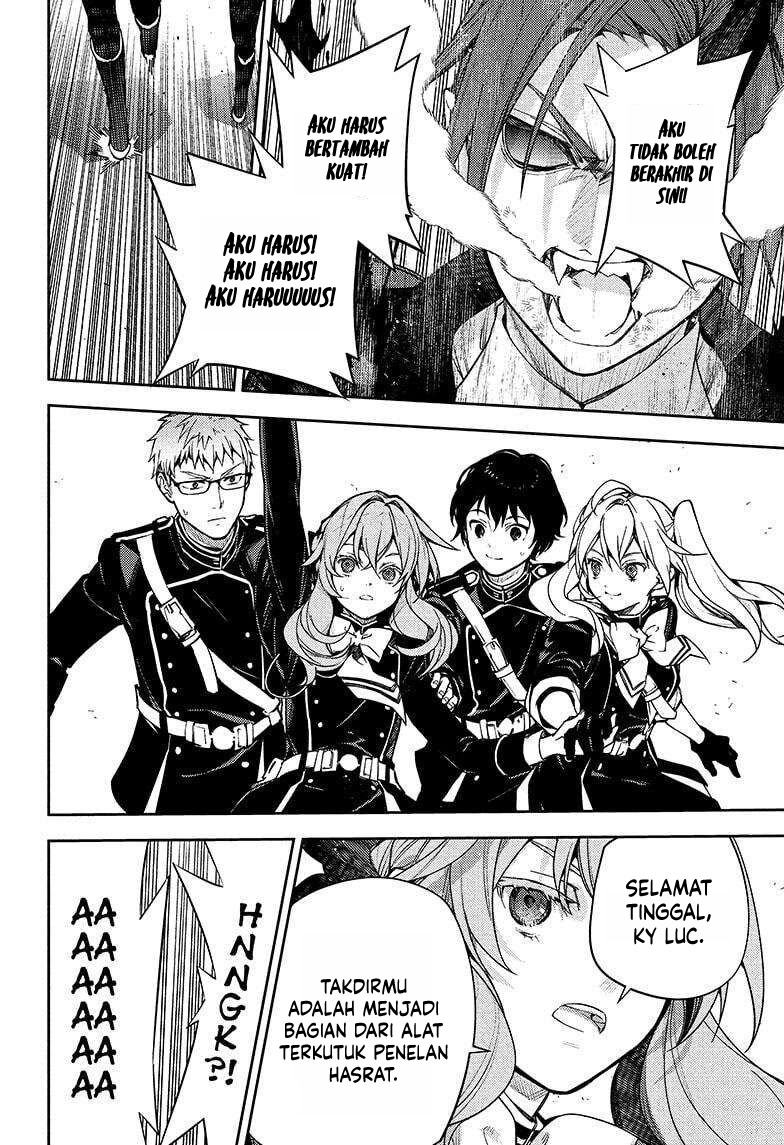 Owari no Seraph Chapter 143 Gambar 28