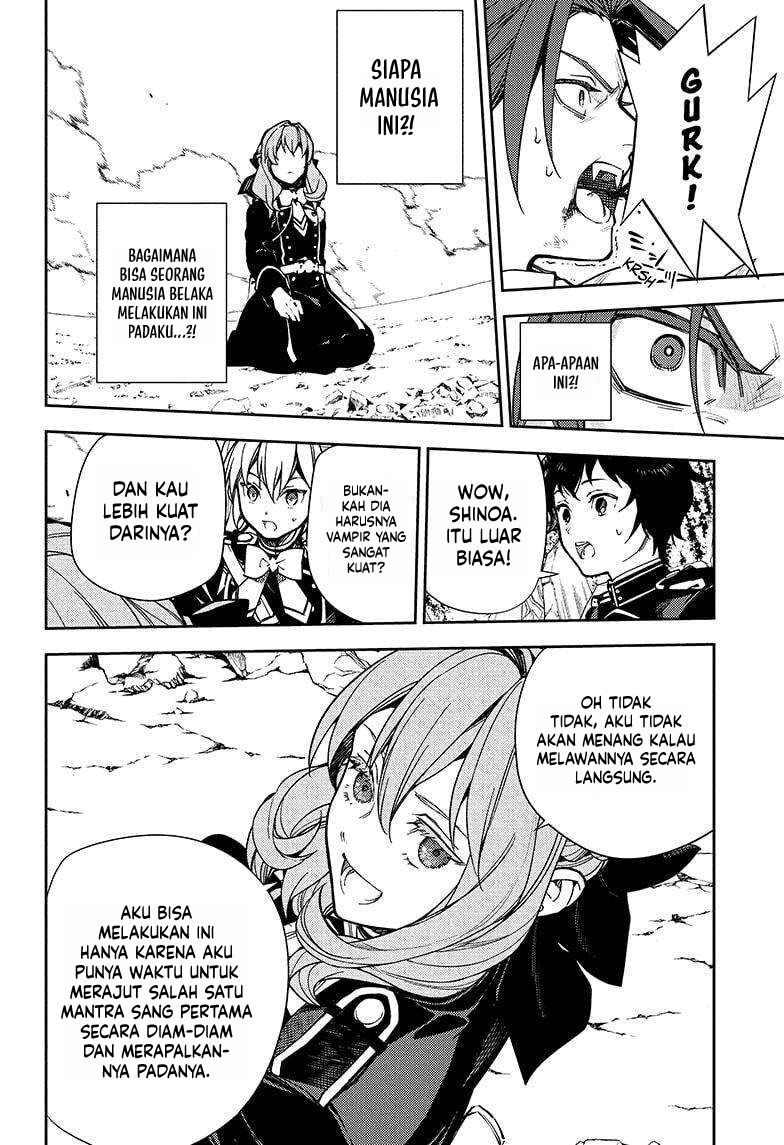 Owari no Seraph Chapter 143 Gambar 4