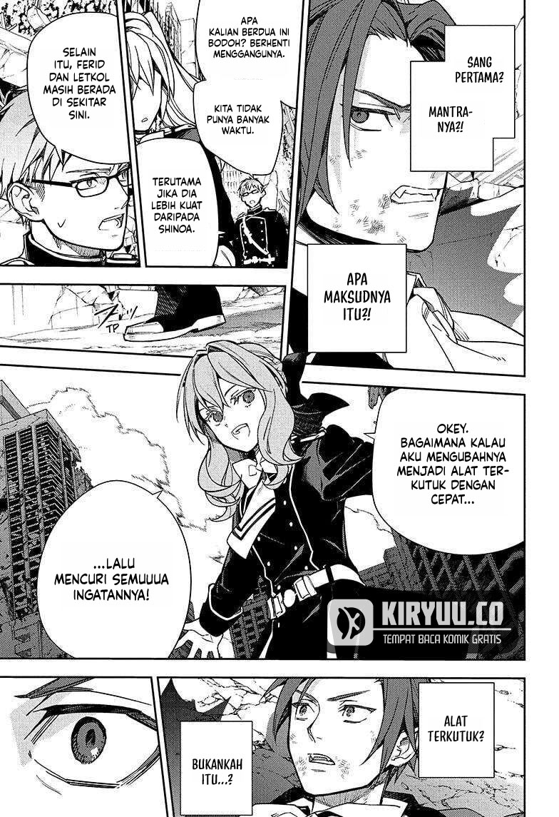 Owari no Seraph Chapter 143 Gambar 5